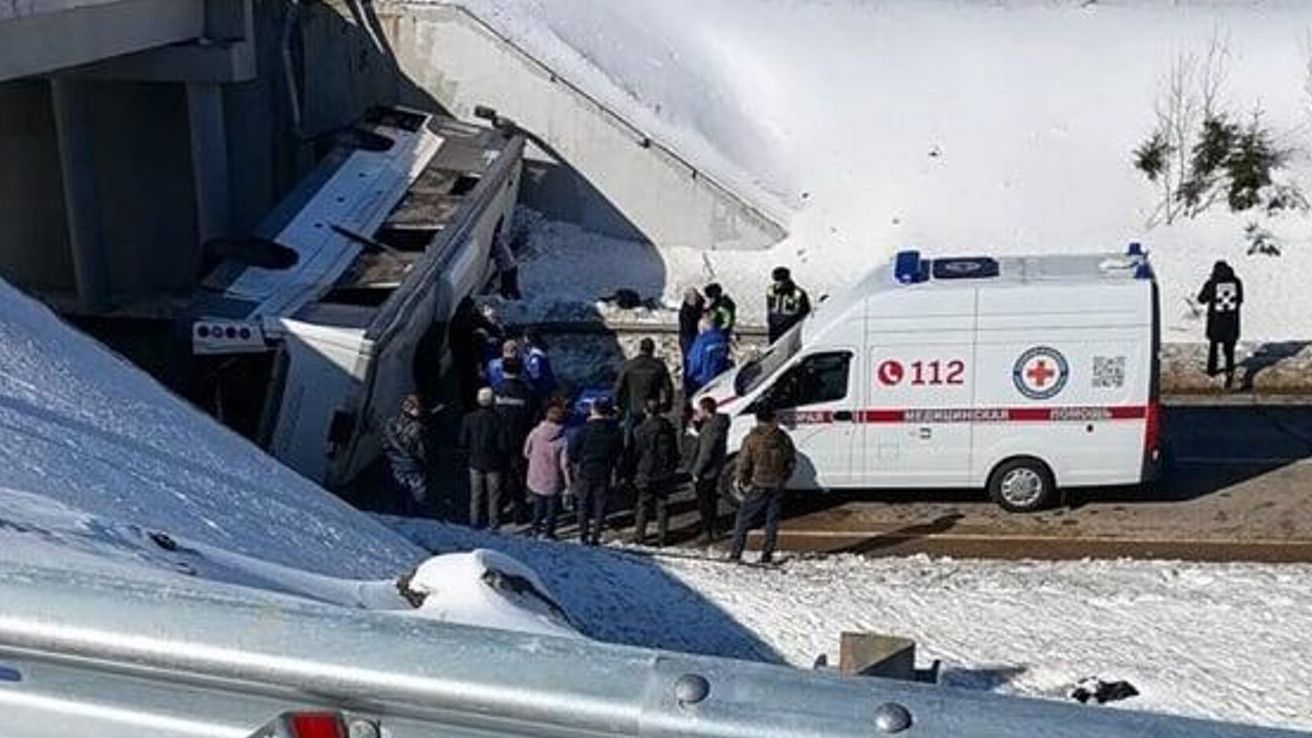 Фото погибших в подмосковье. В Москве разбился автобус.