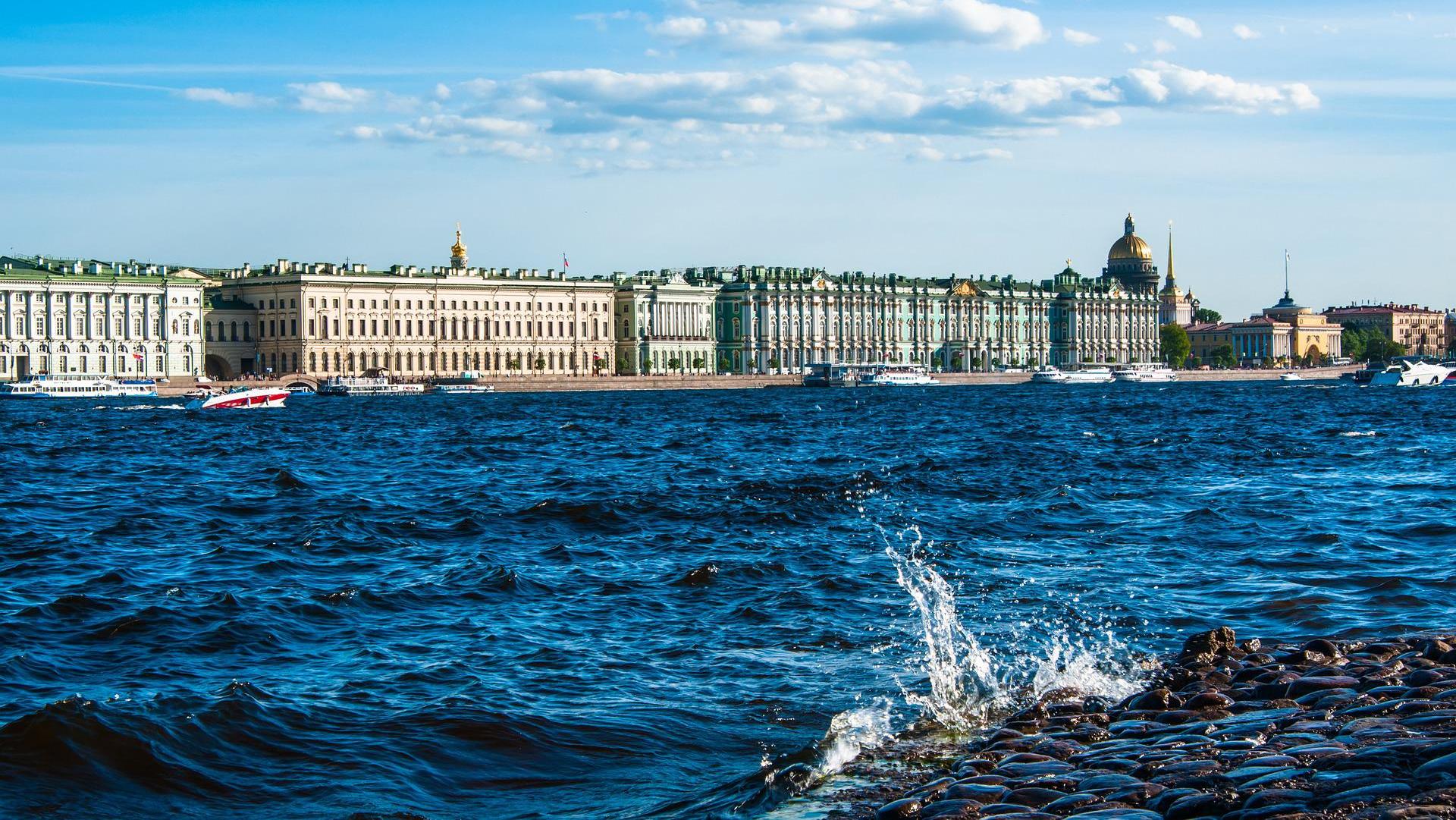 Нева река в санкт петербурге