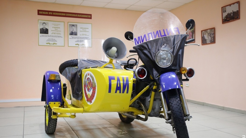 Мотоцикл Урал ДПС