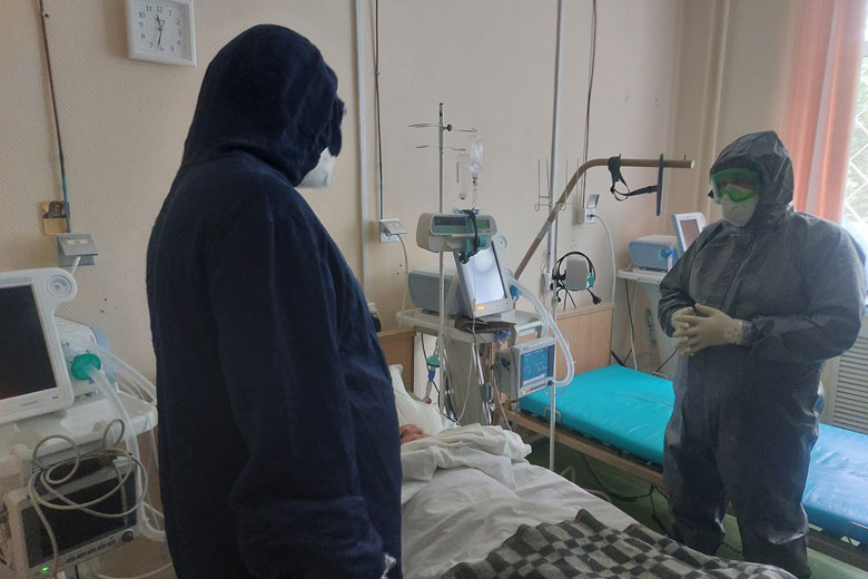 Алексей Плотников в красной зоне Алексей Плотников в красной зоне