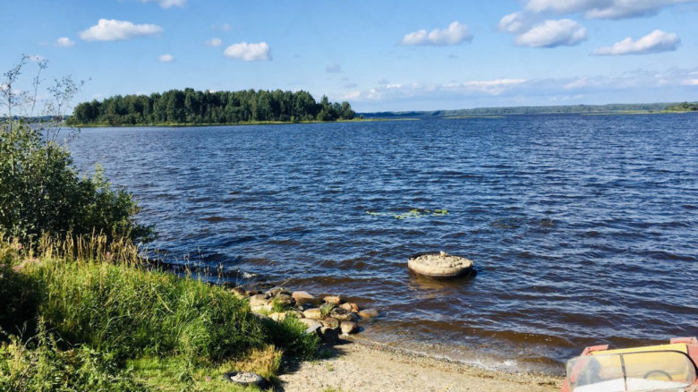 Озеро синичкино