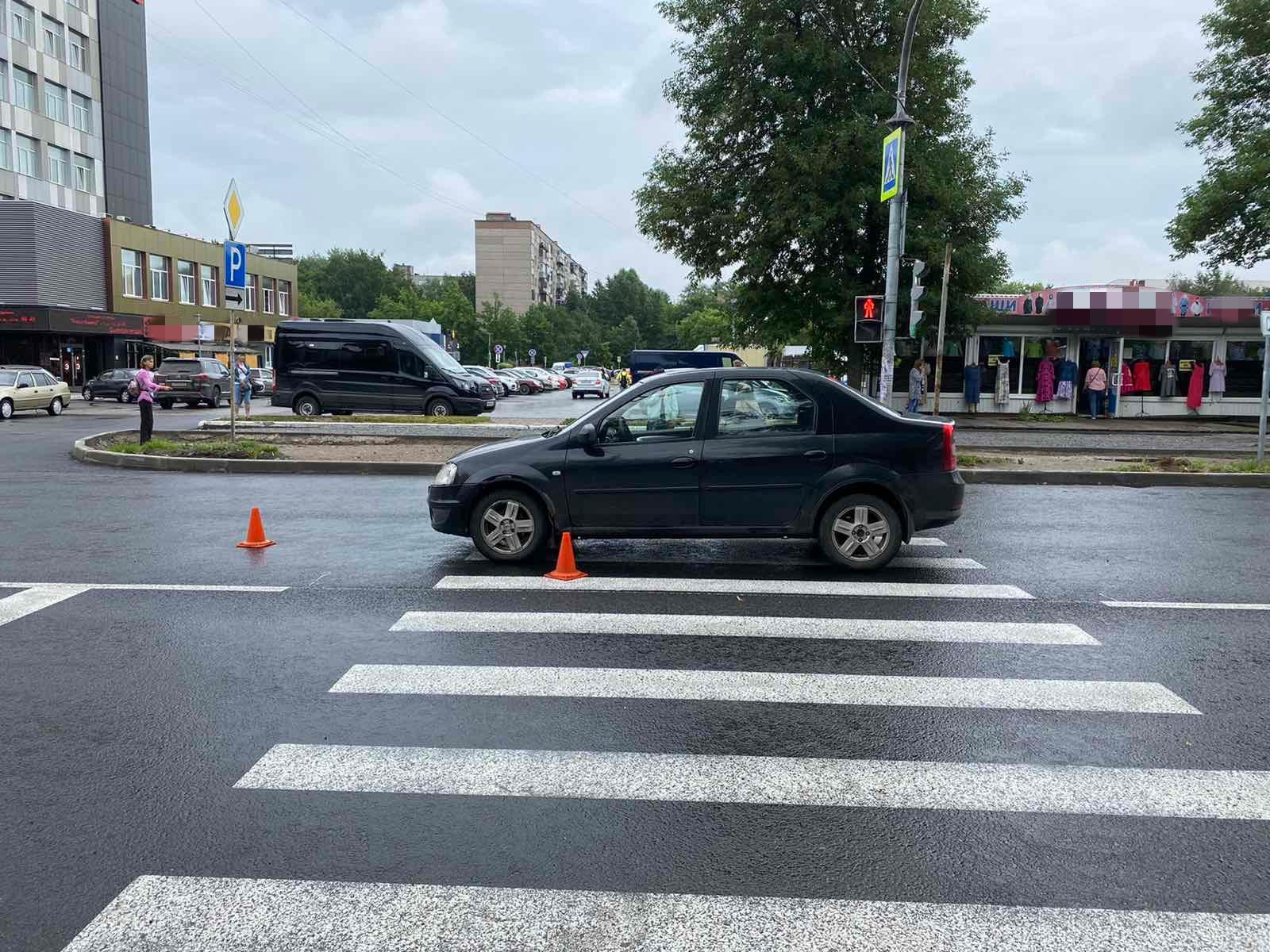 ДТП на ул. Горького ДТП на ул. Горького