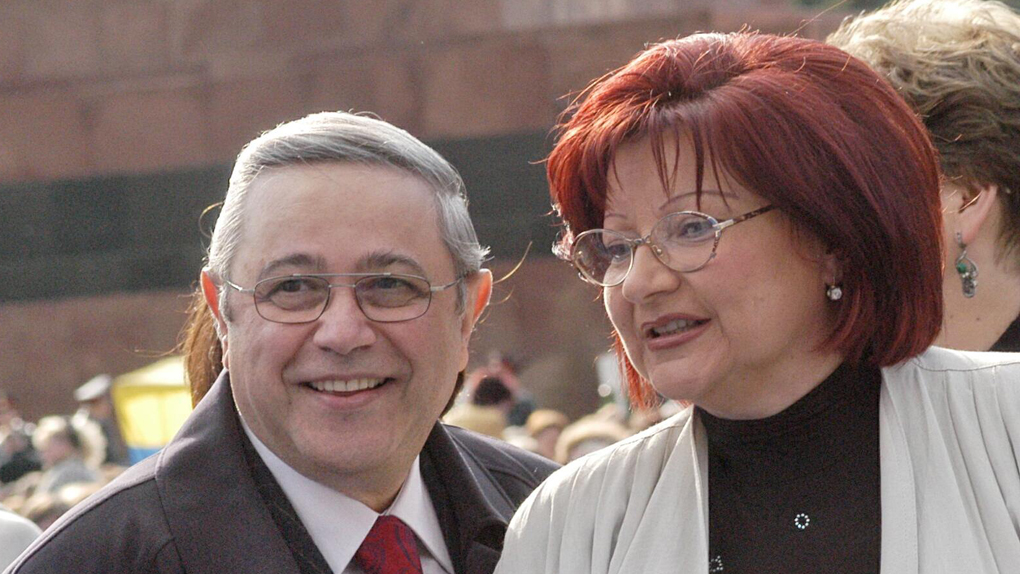 Евгений Петросян и Елена Степаненко Евгений Петросян и Елена Степаненко