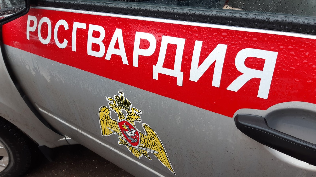 Машина Росгвардии Машина Росгвардии
