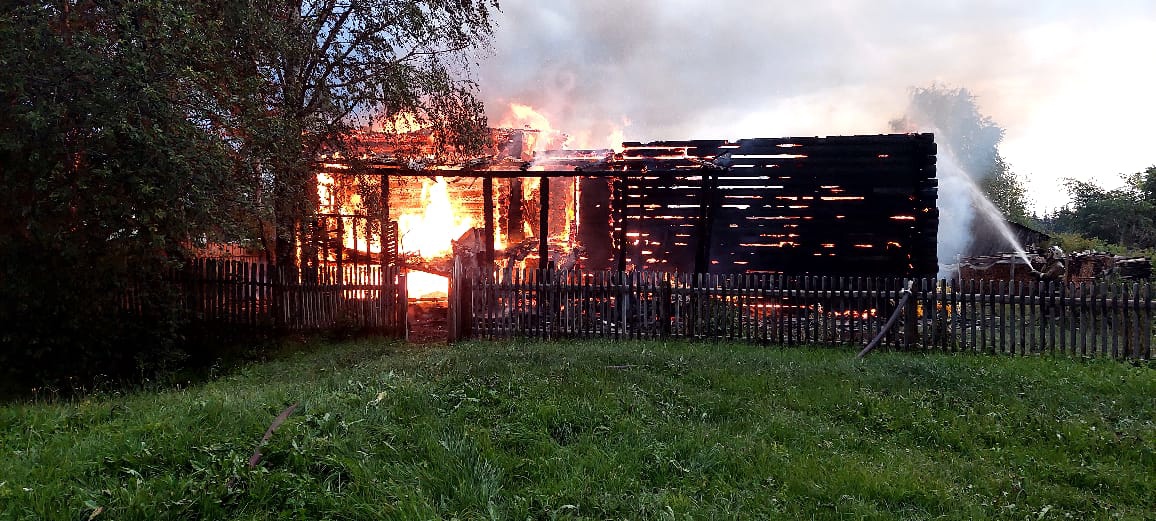 Пожар под Соколом Пожар под Соколом
