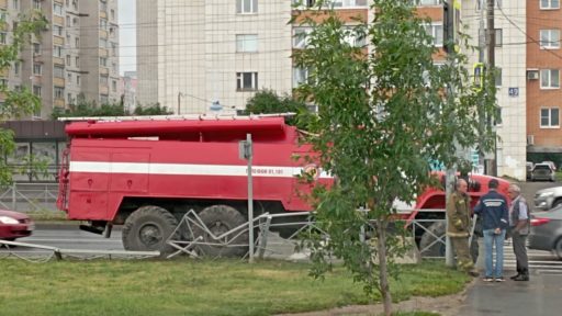 Пожарная машина