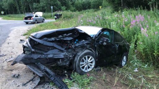 Последствия ДТП..