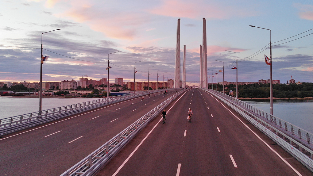 Архангельский мост Архангельский мост