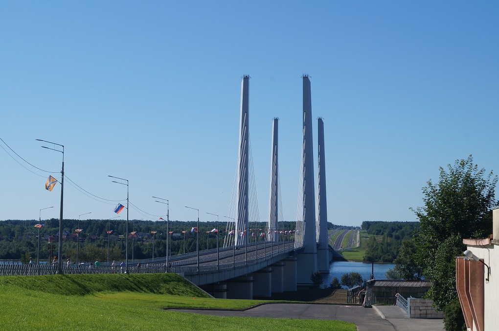 Архангельский мост Архангельский мост