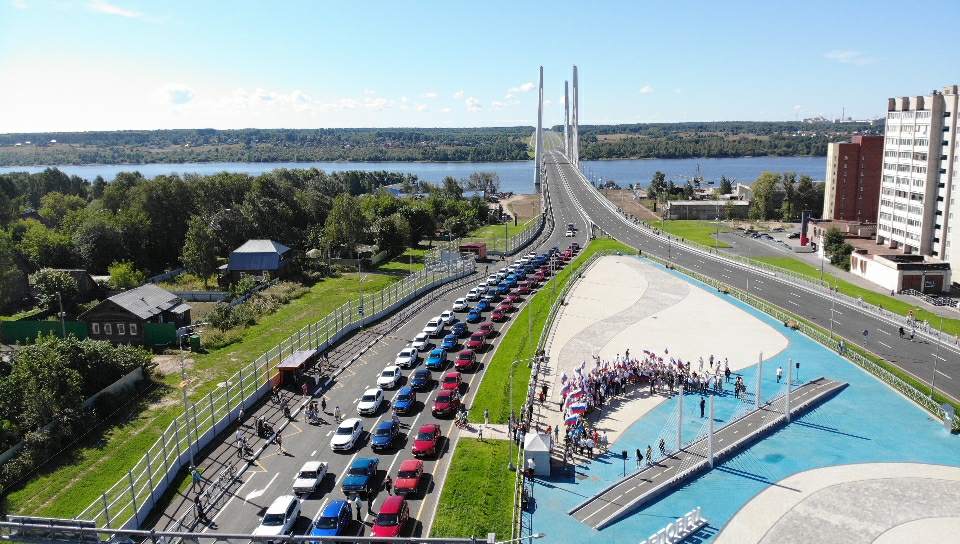 Автопробег... Автопробег...
