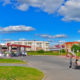 Автозаправка на Октябрьском проспекте