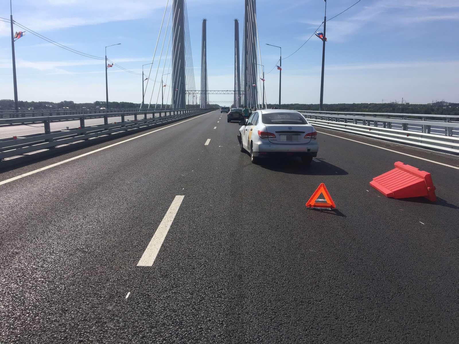 ДТП на мосту ДТП на мосту