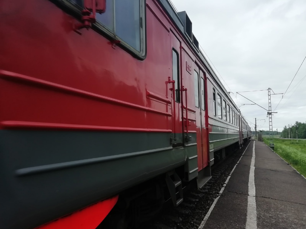 Электричка Череповец-Вологда Электричка Череповец-Вологда