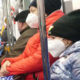 Маски в общественном транспорте