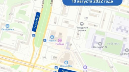 Места стоянки автобусов