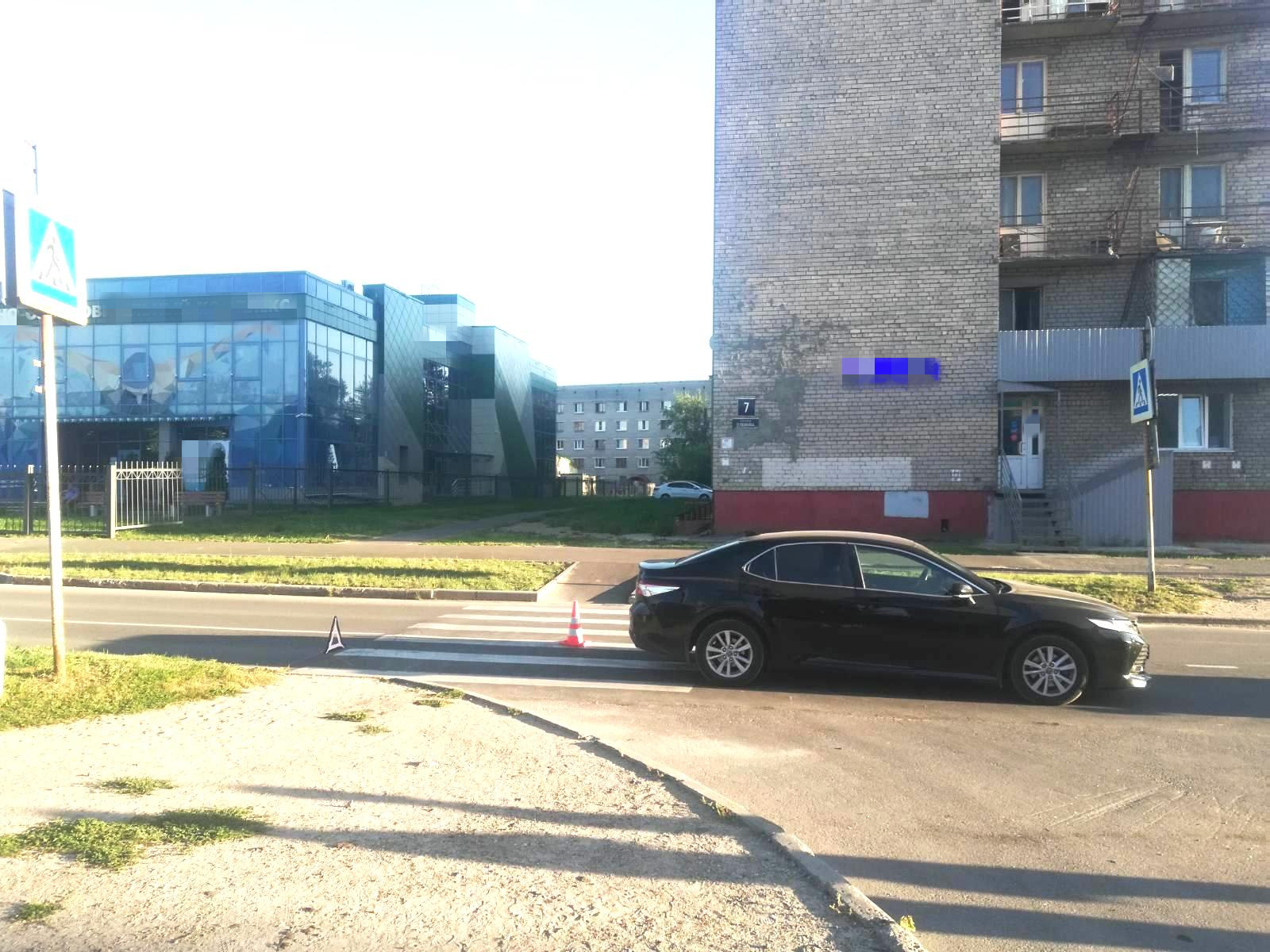 Место ДТП. Место ДТП.