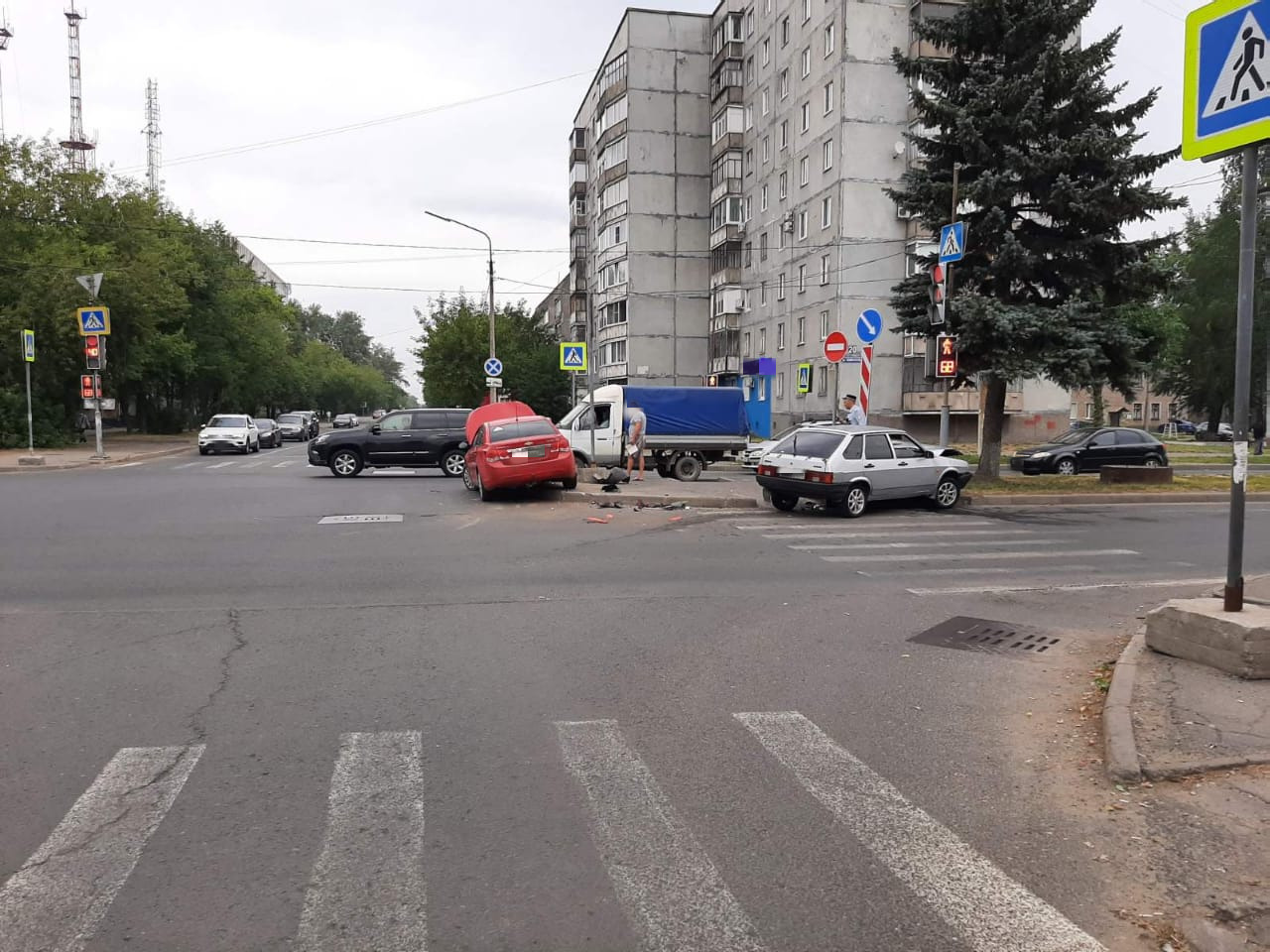 Место ДТП Место ДТП