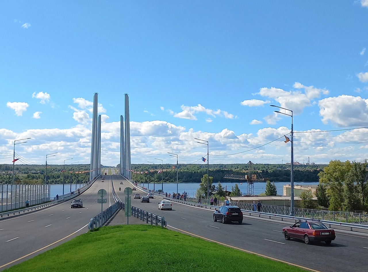 Мост открыт.. Мост открыт..