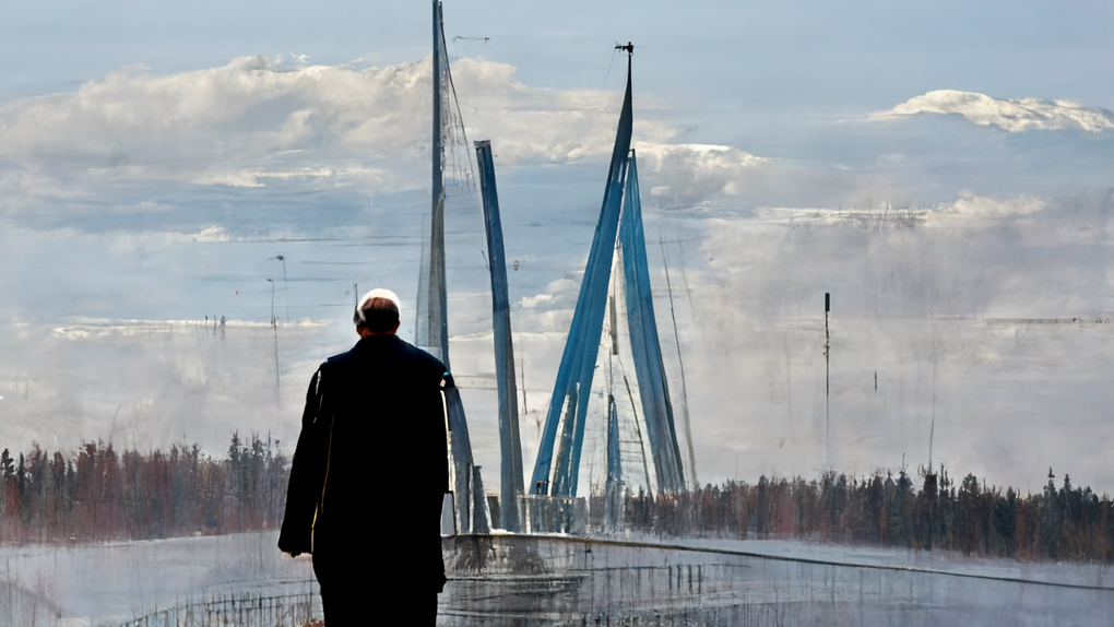 Нейросеть изобразила Владимира Путина Нейросеть изобразила Владимира Путина
