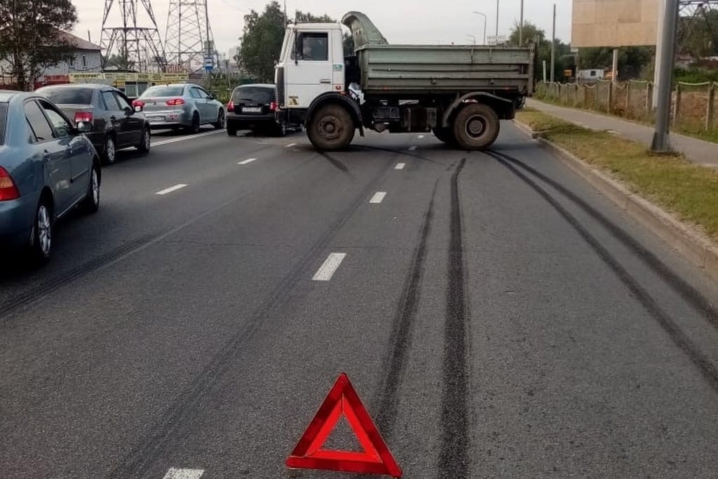 После аварии После аварии