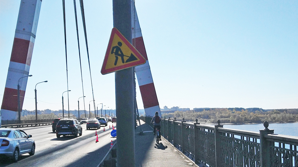 Ремонт Октябрьского моста Ремонт Октябрьского моста