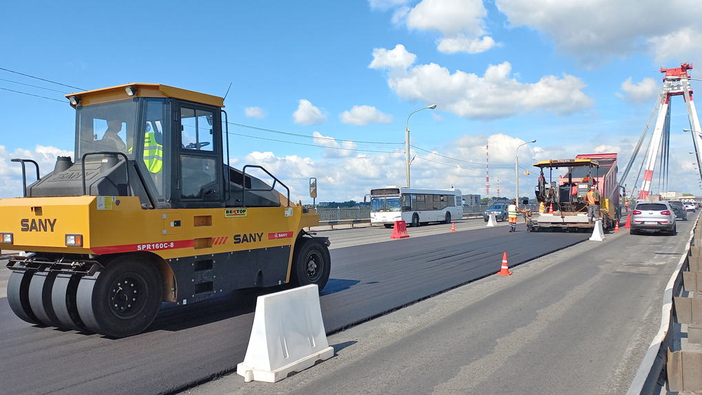 Ремонт Октябрьского моста Ремонт Октябрьского моста