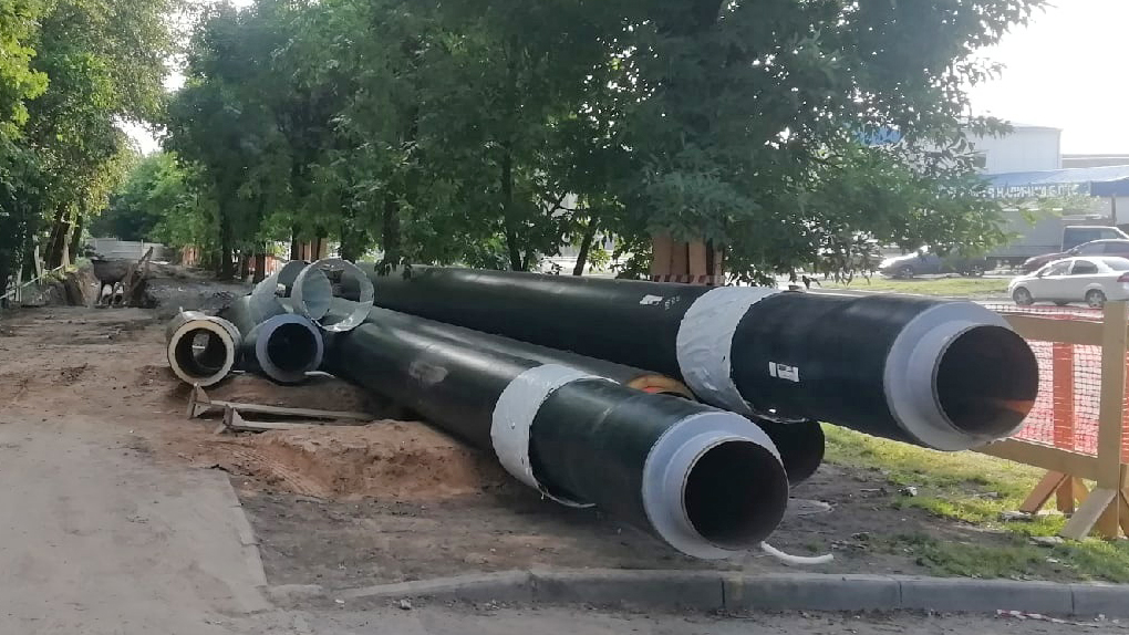 Ремонт теплотрассы Ремонт теплотрассы
