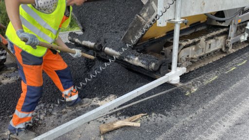 Ремонт трассы