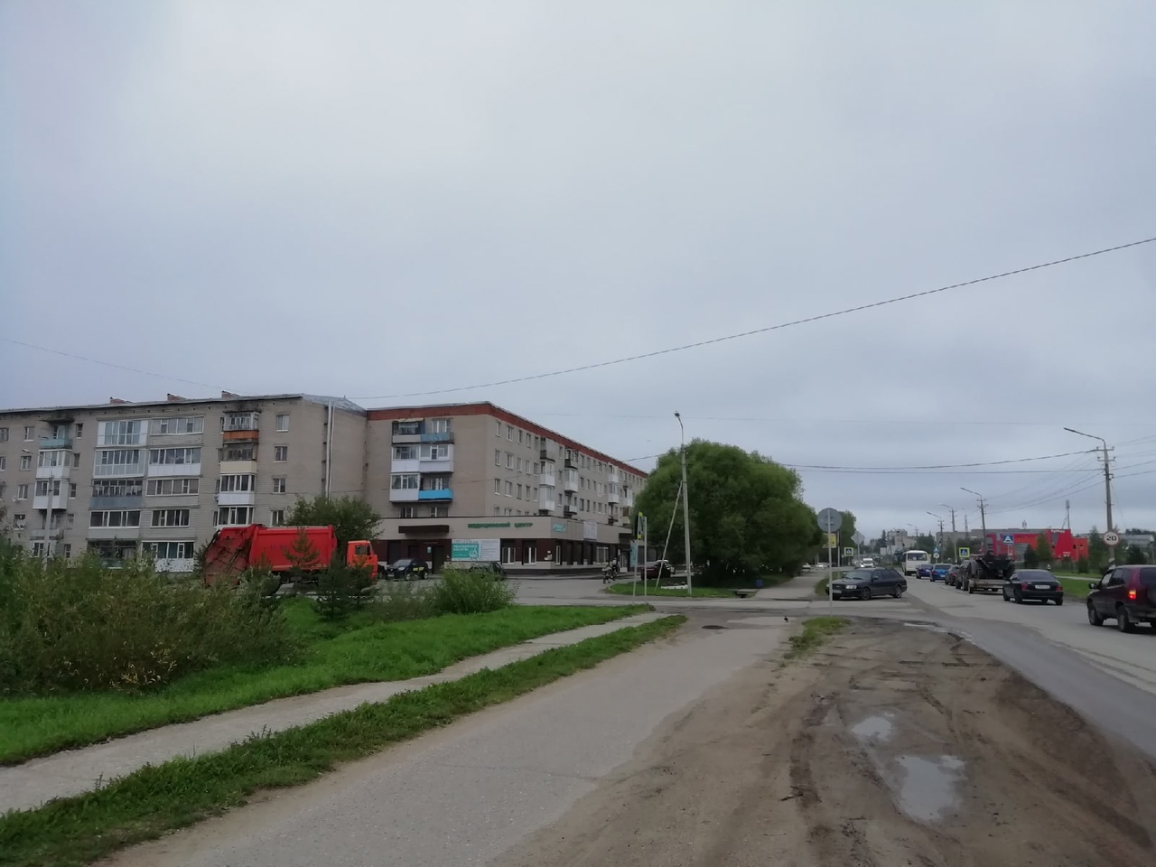 Ситуация с вывозом ТКО в Шексне считалась благополучной Ситуация с вывозом ТКО в Шексне считалась благополучной