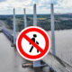 Во время праздничных мероприятий мост будет закрыт