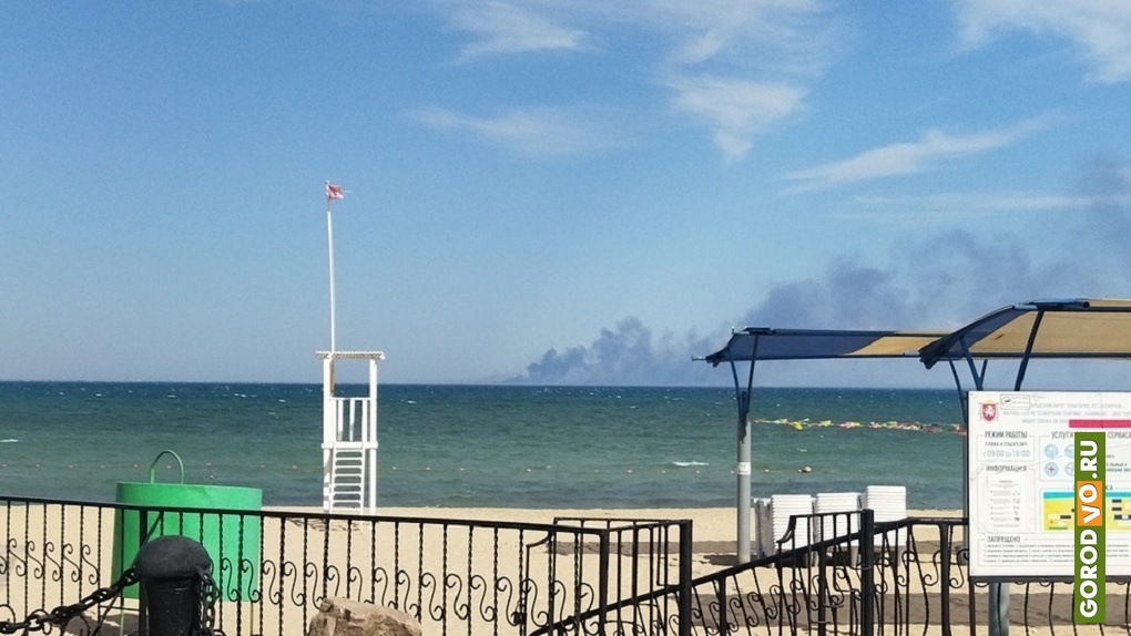 Взрывы в Крыму Взрывы в Крыму