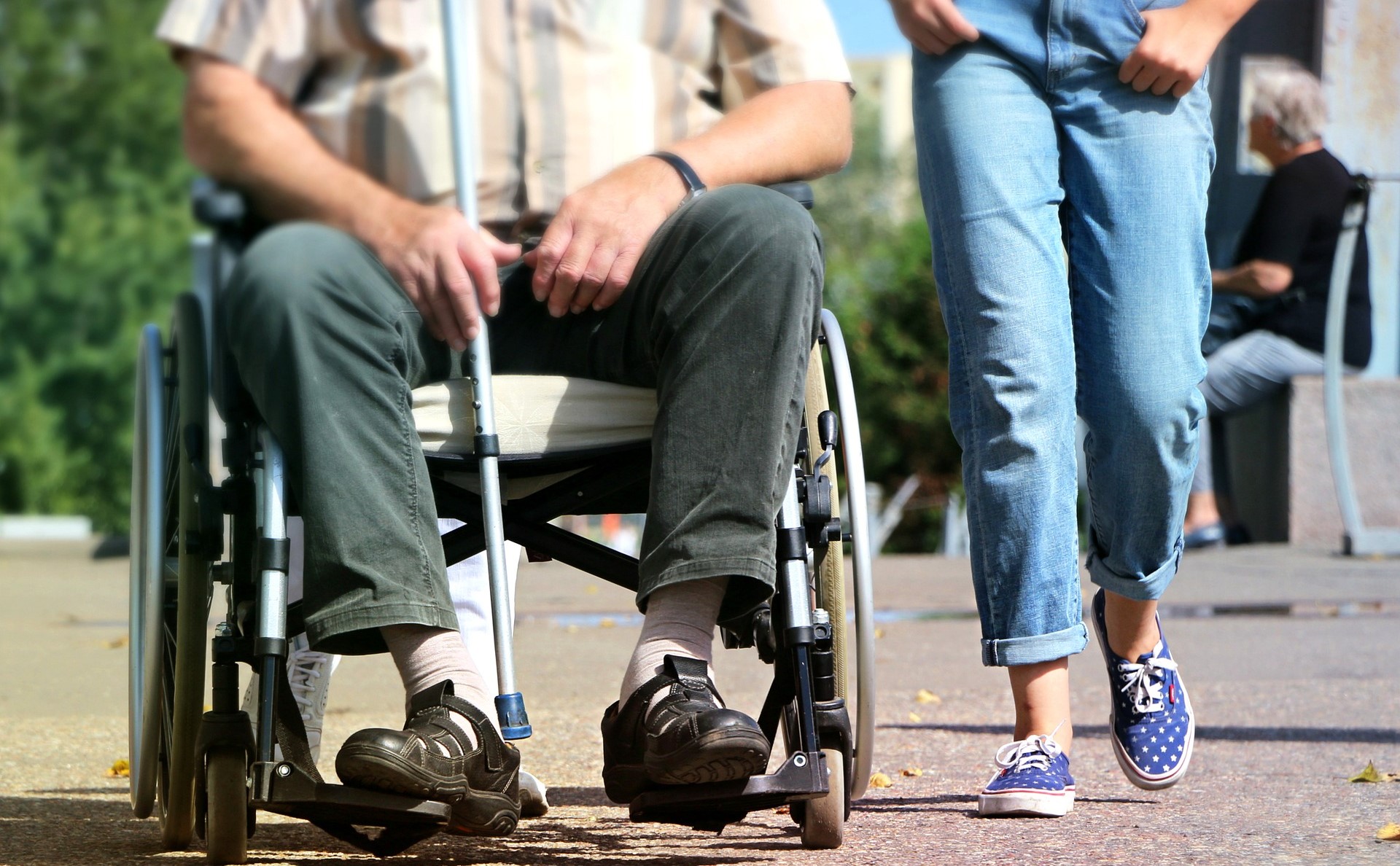 wheelchair-1629490_1920 Инвалидная коляска