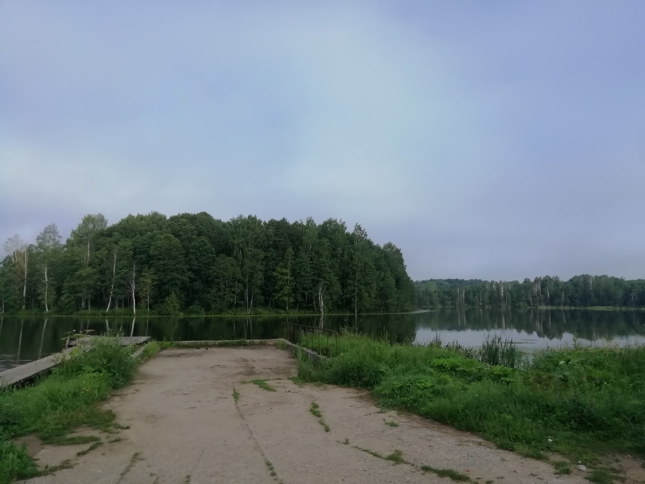 Ягановское озеро.
