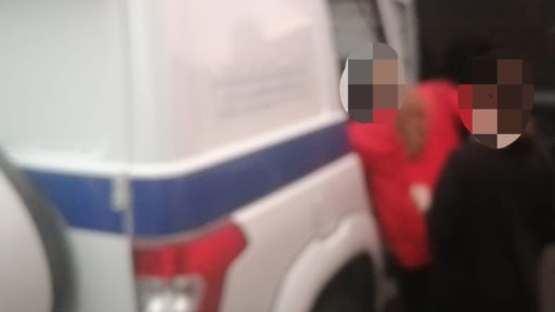 Задержание подростков