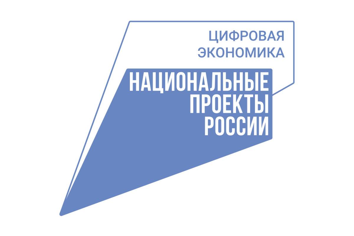 Логотип нацпроекта Цифровая экономика