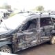 Машины после аварии