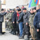 Отправка мобилизованных из Верховажского района