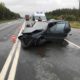 Пассат после аварии