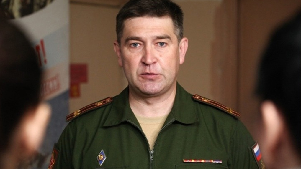 Подполковник Сергей Берников Подполковник Сергей Берников