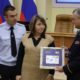 Виктор Пестерев и родные С.Перца