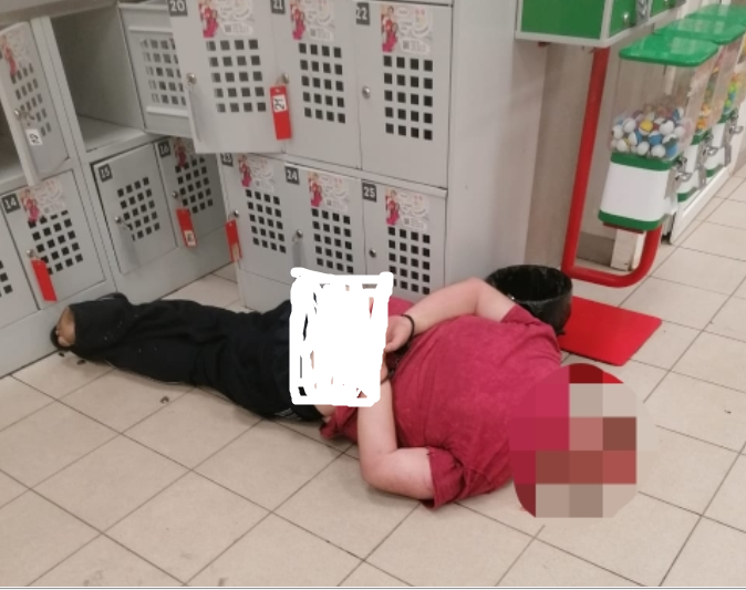 Задержанный Задержанный