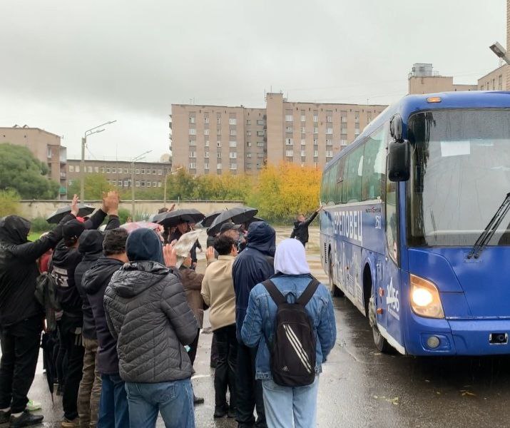 Мобилизация в Череповце Мобилизация в Череповце