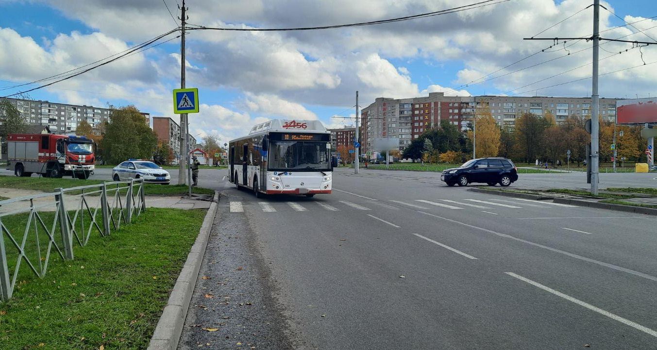 ДТП с автобусом ДТП с автобусом