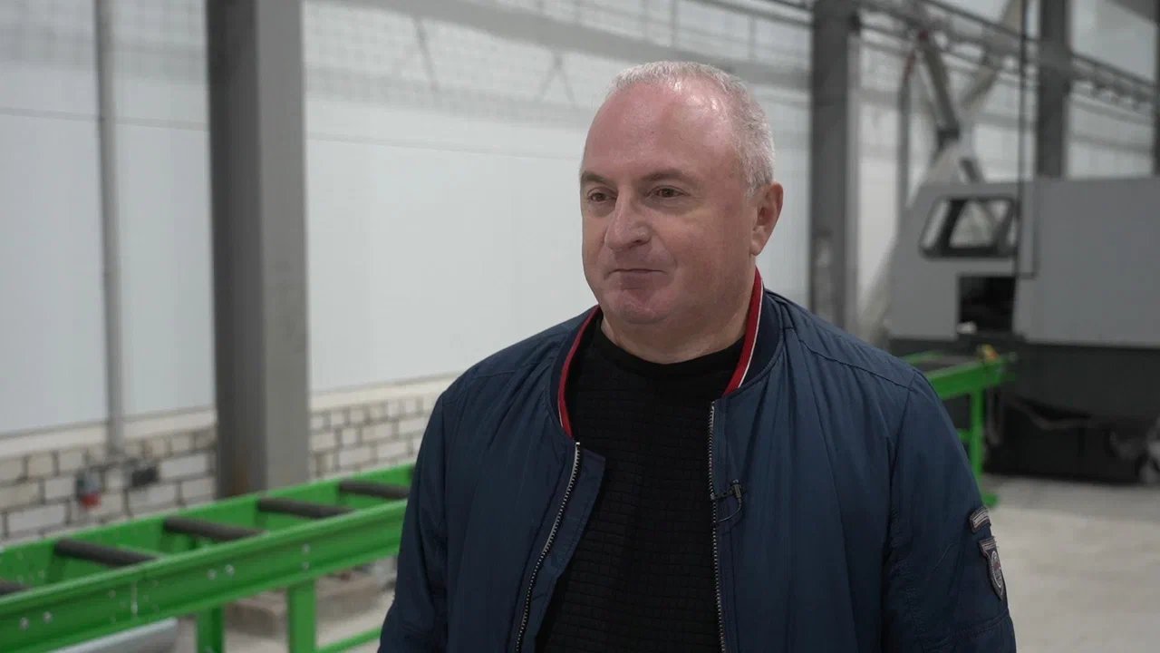 Глава Бабаевского района Юрий Парфенов за последний год предприятие фактически обрело «вторую жизнь