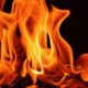 На место выезжали 8 пожарных машин