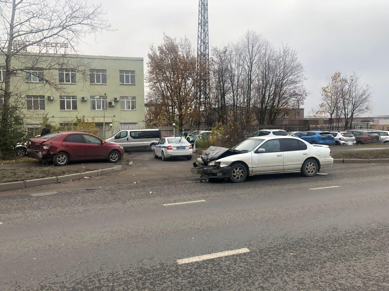 Место ДТП