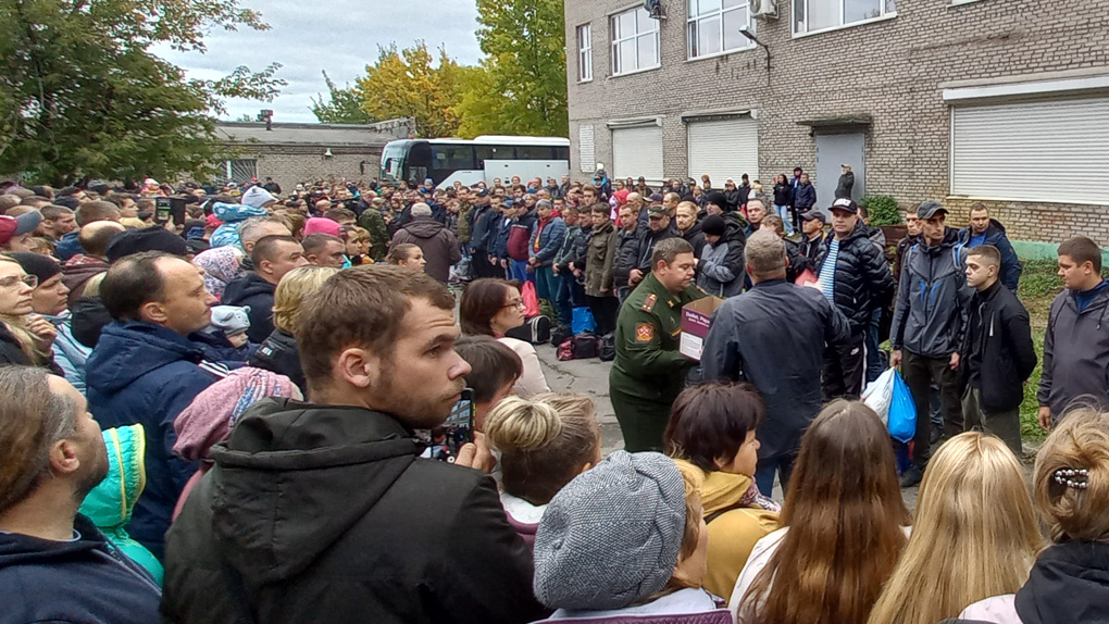Мобилизация в Череповце Мобилизация в Череповце