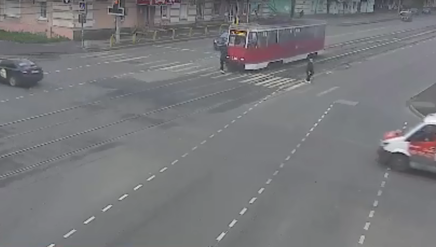 Момент ДТП Момент ДТП