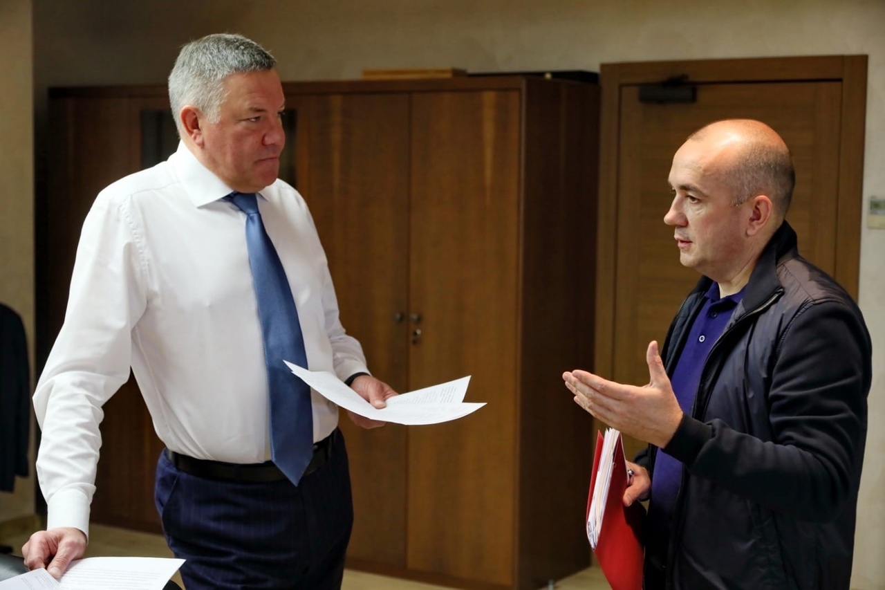 Олег Кувшинников и Александр Ершов Олег Кувшинников и Александр Ершов