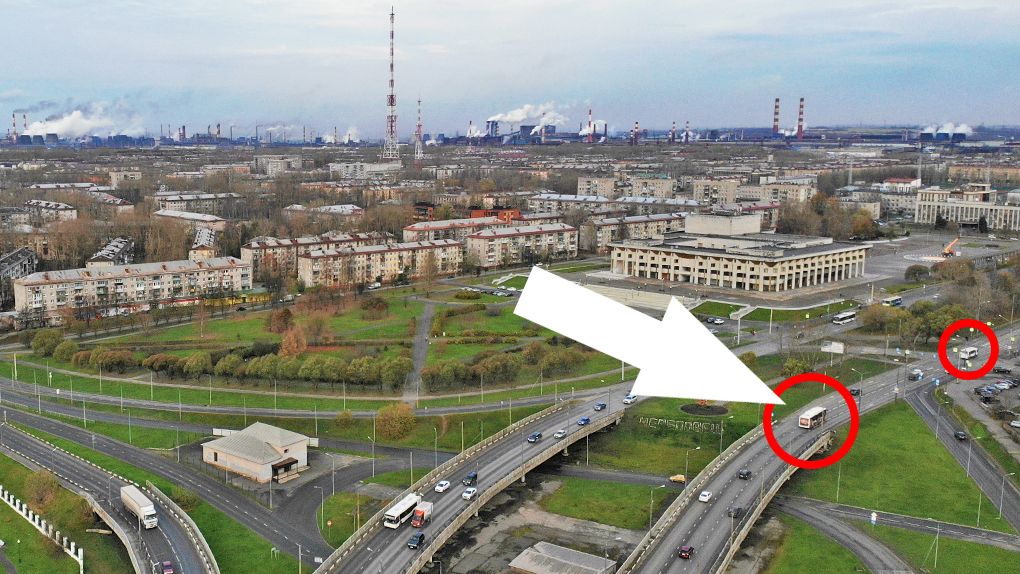 Перекресток после моста Перекресток после моста